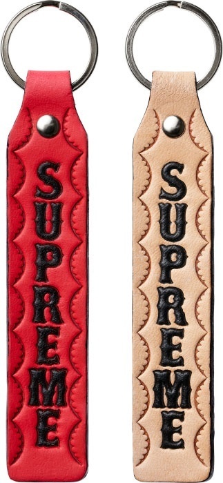 Leather Strap Keychain